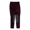 Kerrits 'Flow Rise' Performance Riding Tight in Purple Herringbone