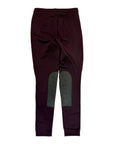 Kerrits 'Flow Rise' Performance Riding Tight in Purple Herringbone