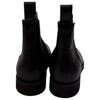 Rakoh 'Redford Chelsea' Short Boot in Chocolate Brown