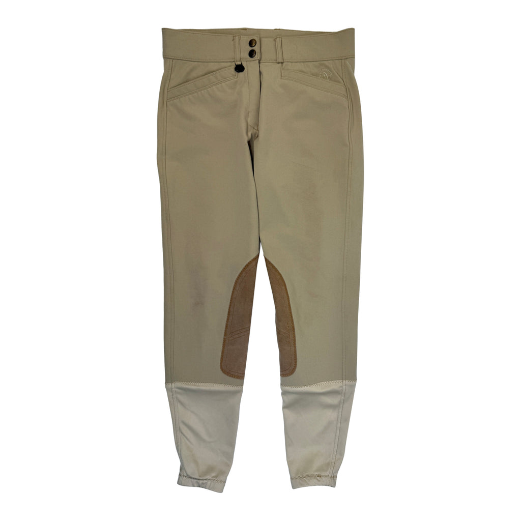 Ovation 'Celebrity Slim Secret' Breeches in Tan