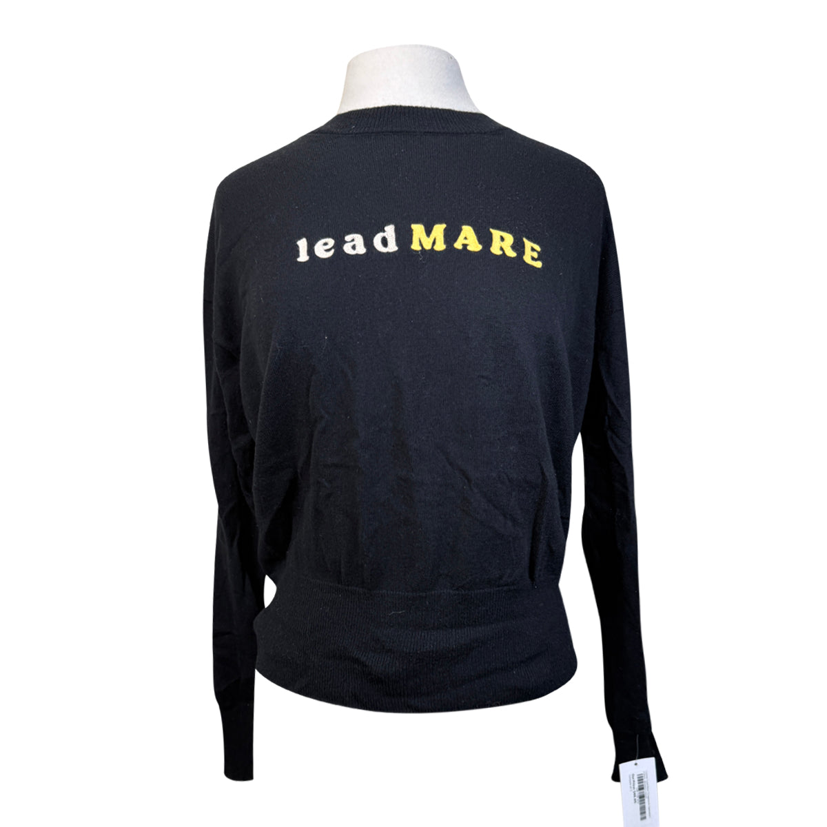 Callidae 'Lead Mare' Crewneck Sweater in Black