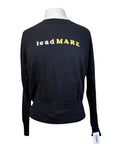 Callidae 'Lead Mare' Crewneck Sweater in Black