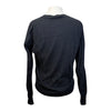 Callidae 'Lead Mare' Crewneck Sweater in Black