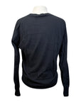Callidae 'Lead Mare' Crewneck Sweater in Black