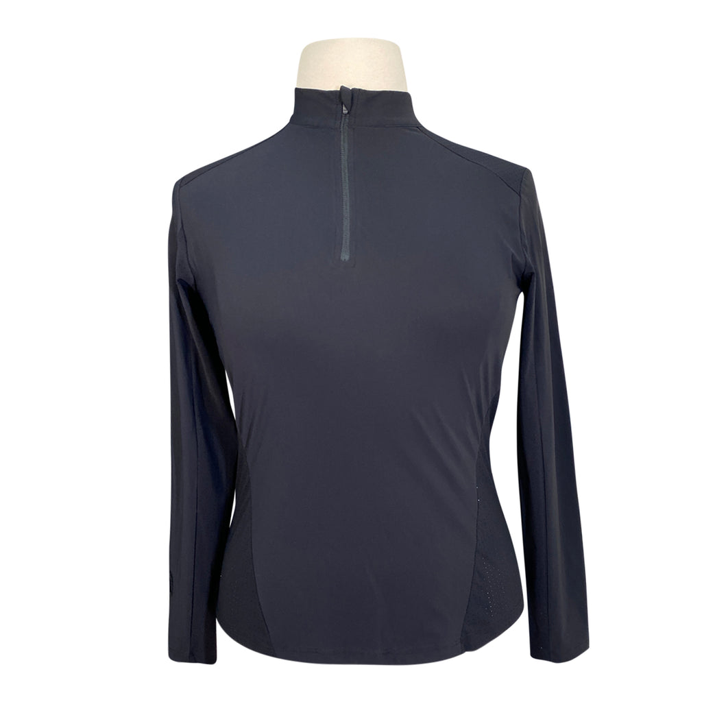 Yagya Schooling Top in Black