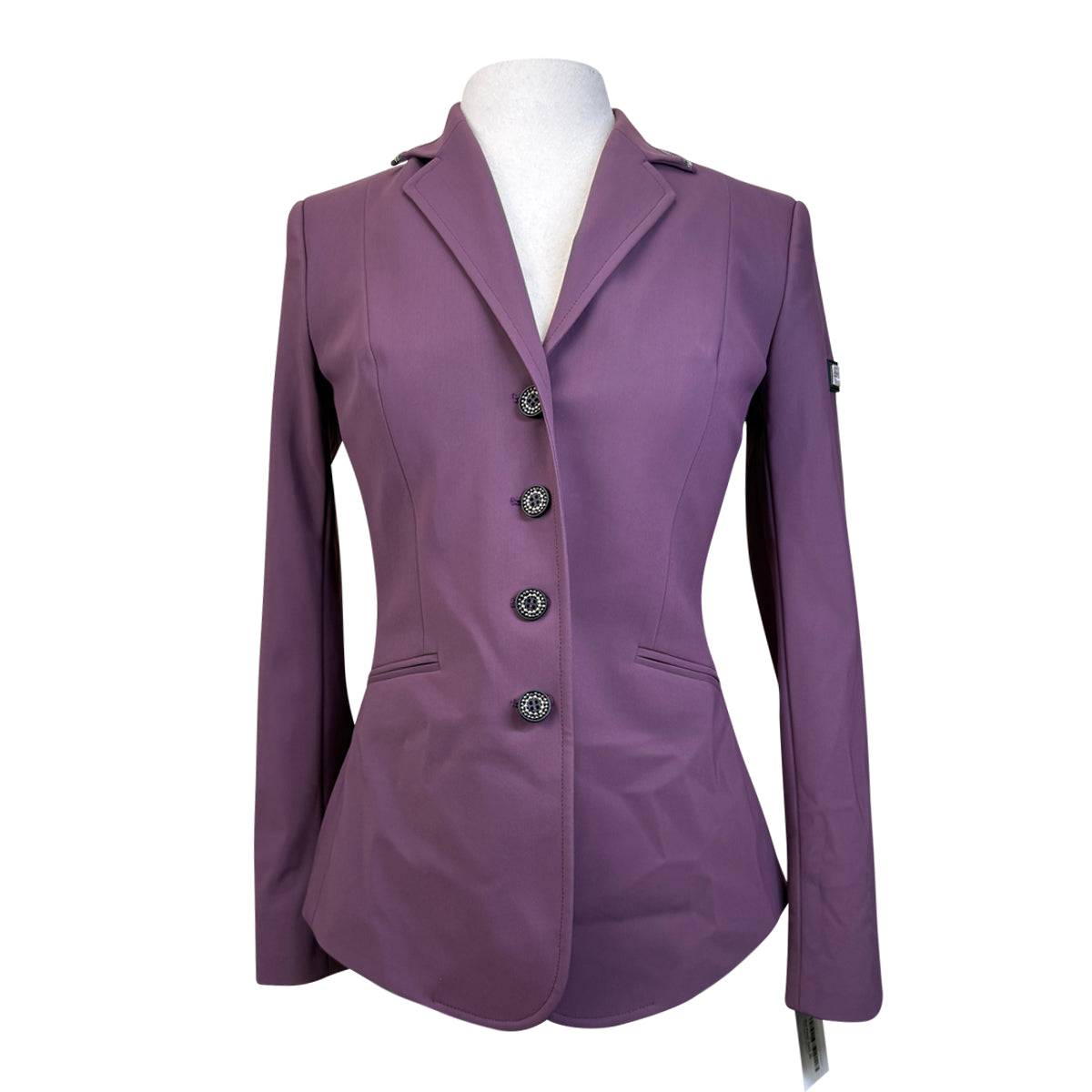 Equiline 'Giacca' Competition Jacket in Dusty Rose