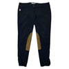 Tailored Sportsman 'Trophy Hunter' Knee Patch Breeches in Charcoal/Tan