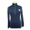 Goode Rider 'Ideal Show Shirt'  in Navy