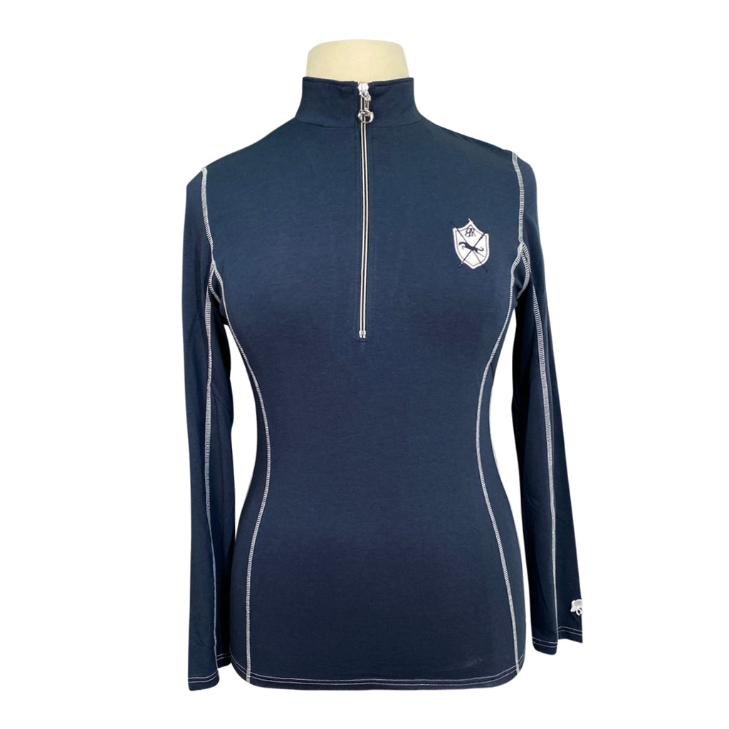 Goode Rider 'Ideal Show Shirt'  in Navy