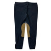 Tailored Sportsman 'Trophy Hunter' Knee Patch Breeches in Charcoal/Tan