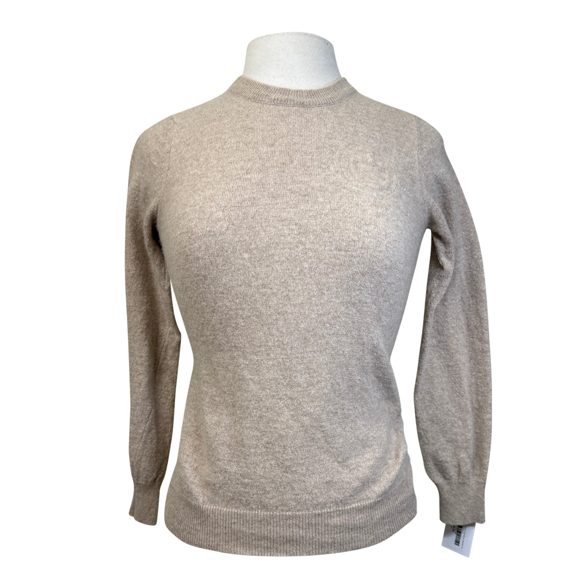 Cavalleria Toscana Crew Neck Sweater in Desert