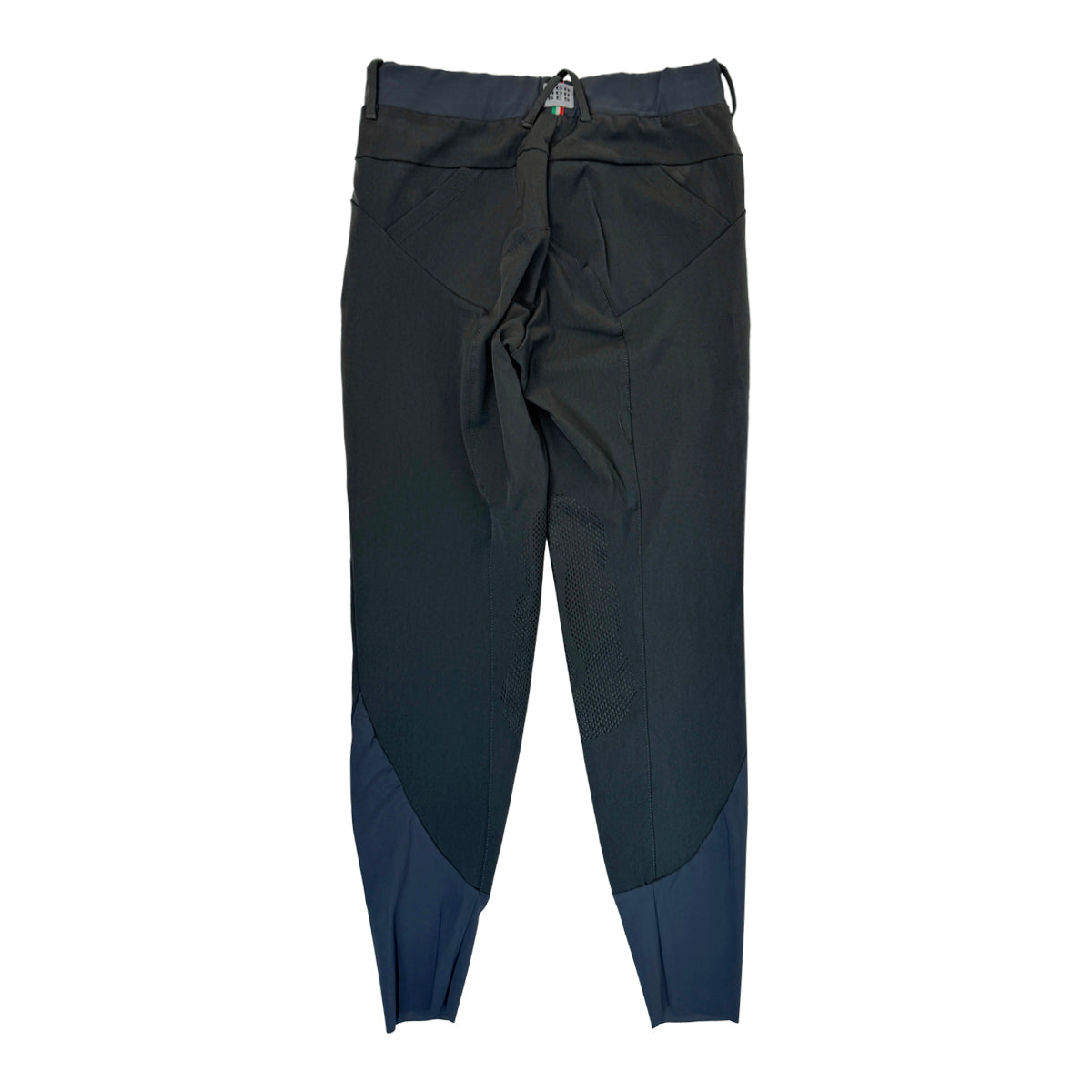 For Horses Knee Patch Breech in Grey