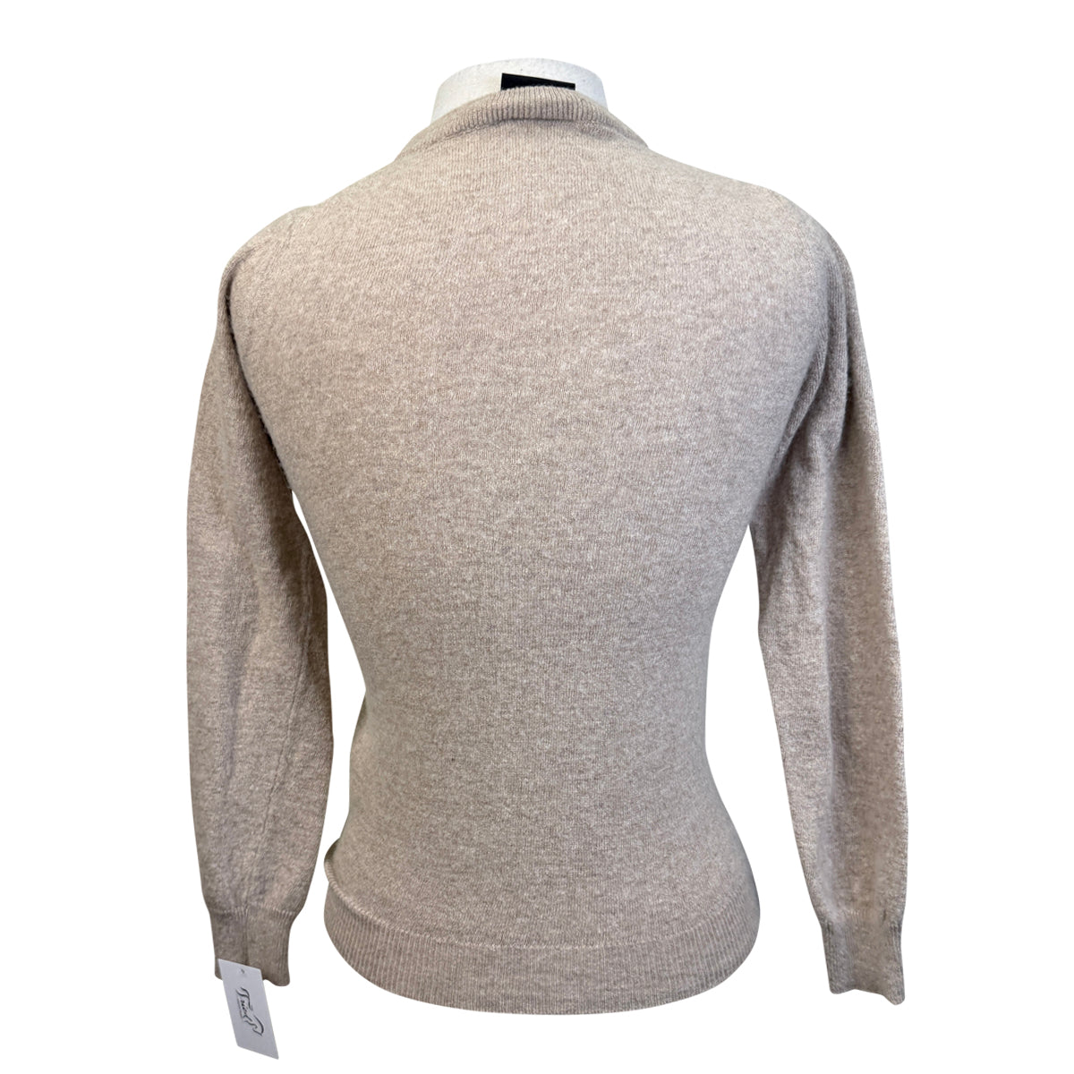 Cavalleria Toscana Crew Neck Sweater in Desert