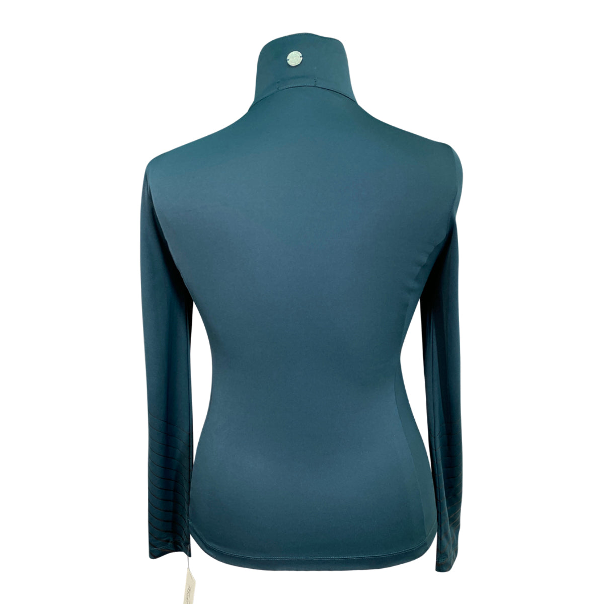 Asmar Equestrian 1/4 Zip Shirt in Green/Black