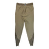 For Horses 'Pull On' Knee Patch Breech in Tan - Women's IT 42 (US 28)