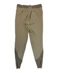 For Horses 'Pull On' Knee Patch Breech in Tan - Women's IT 42 (US 28)