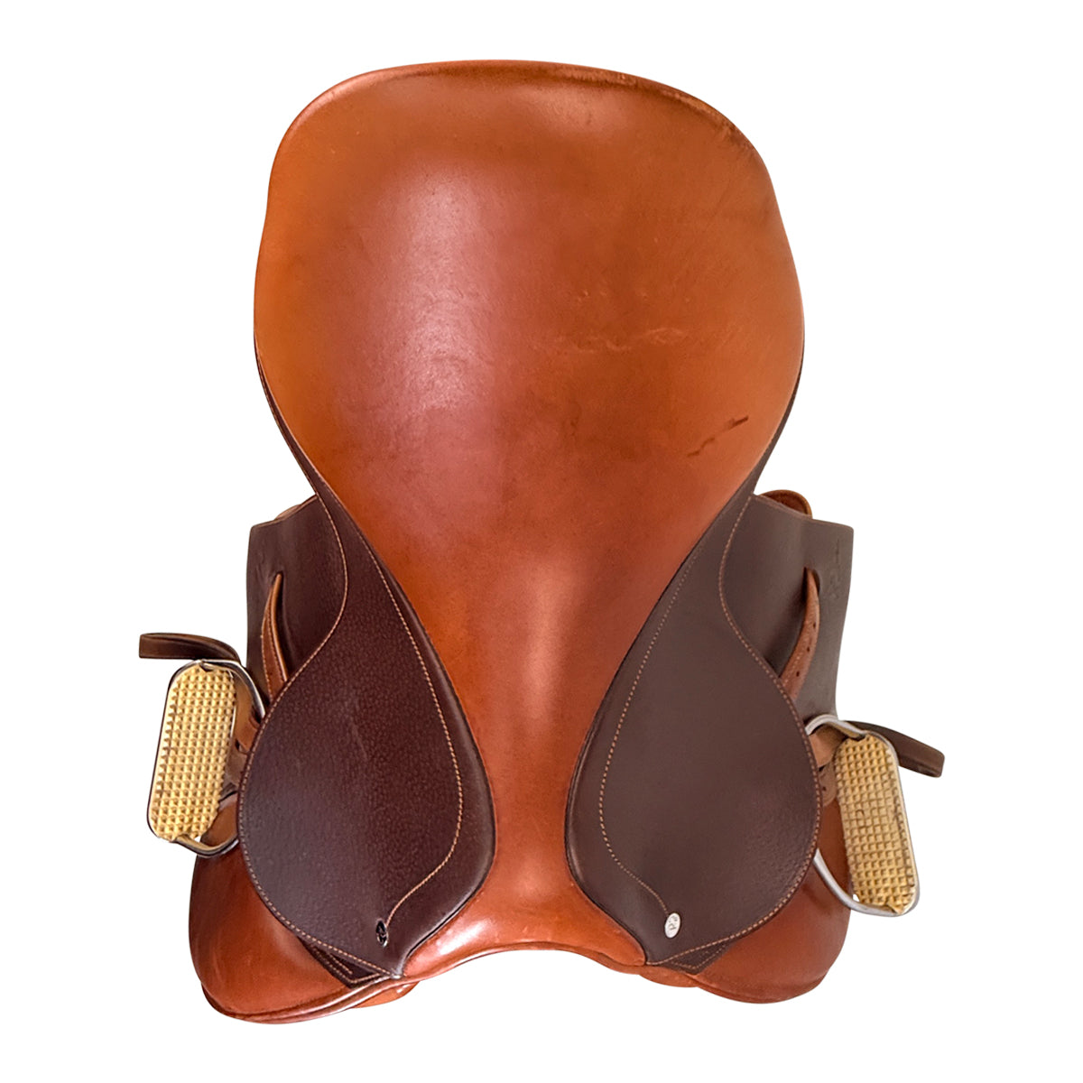 PJ 'USA' Saddle Set in Brown