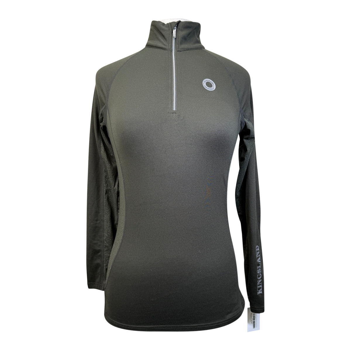 Kingsland Training Shirt in Army Green