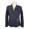 EGO7 'Elegance CL' Show Coat in Navy/Grey