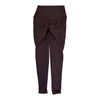 Horze Full Seat Grip Riding Tights in Burgundy