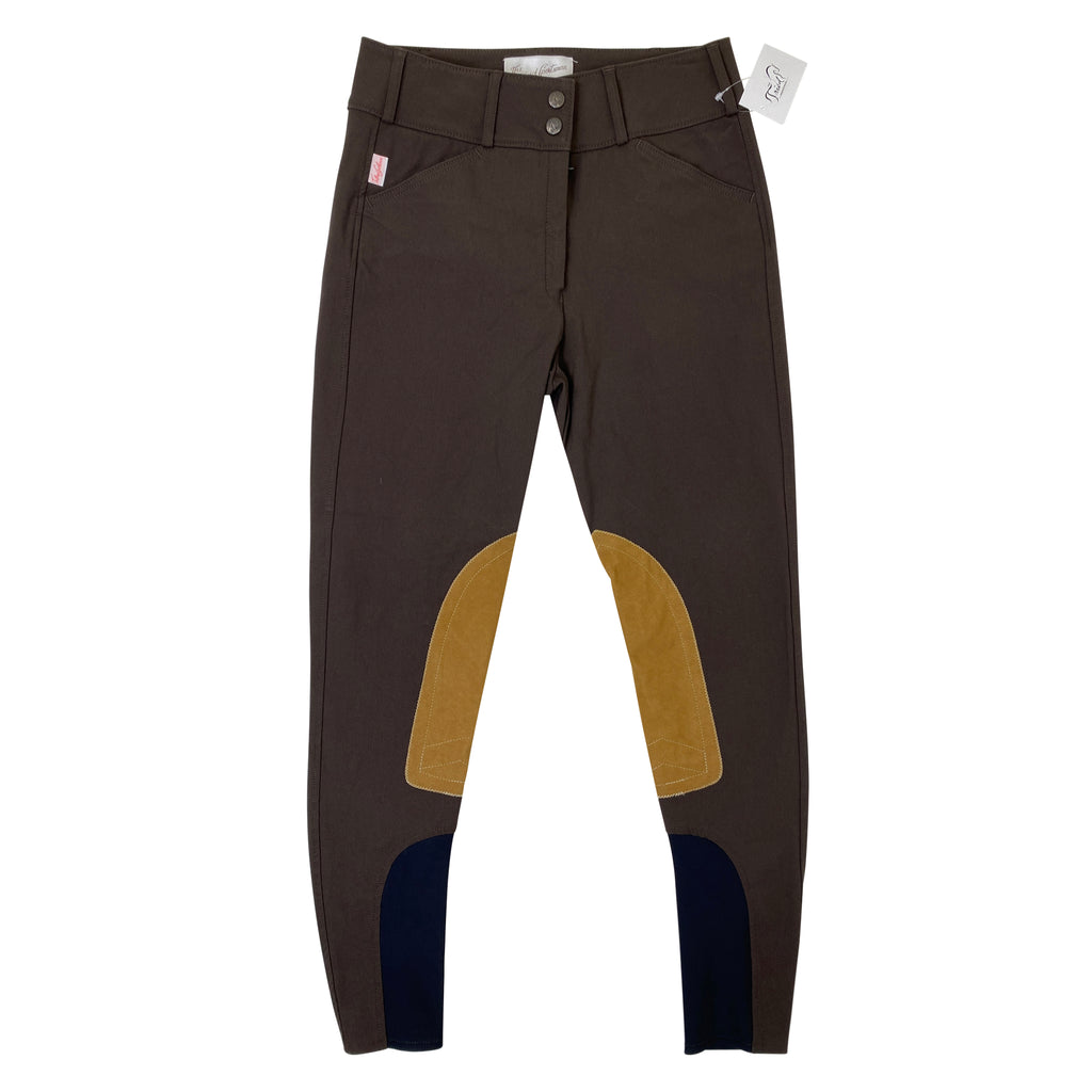 Tailored Sportsman 'Trophy Hunter' Boot Sock Breeches in Brown/Tan