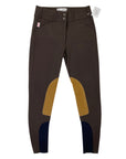 Tailored Sportsman 'Trophy Hunter' Boot Sock Breeches in Brown/Tan