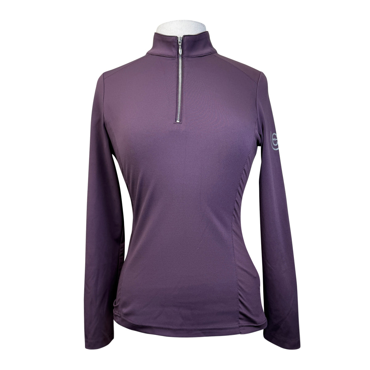 Equestrian Stockholm 'Vision' Top in Orchid Bloom