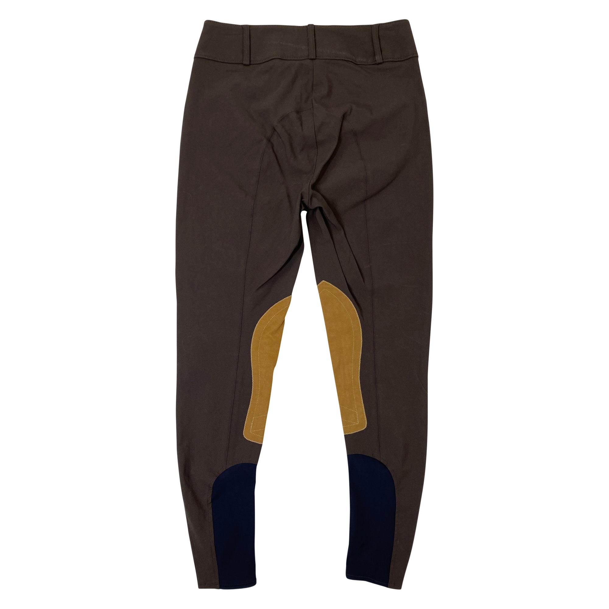 Tailored Sportsman 'Trophy Hunter' Boot Sock Breeches in Brown/Tan