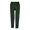 Horze Full Seat Grip Riding Tights in Army Green