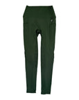 Horze Full Seat Grip Riding Tights in Army Green