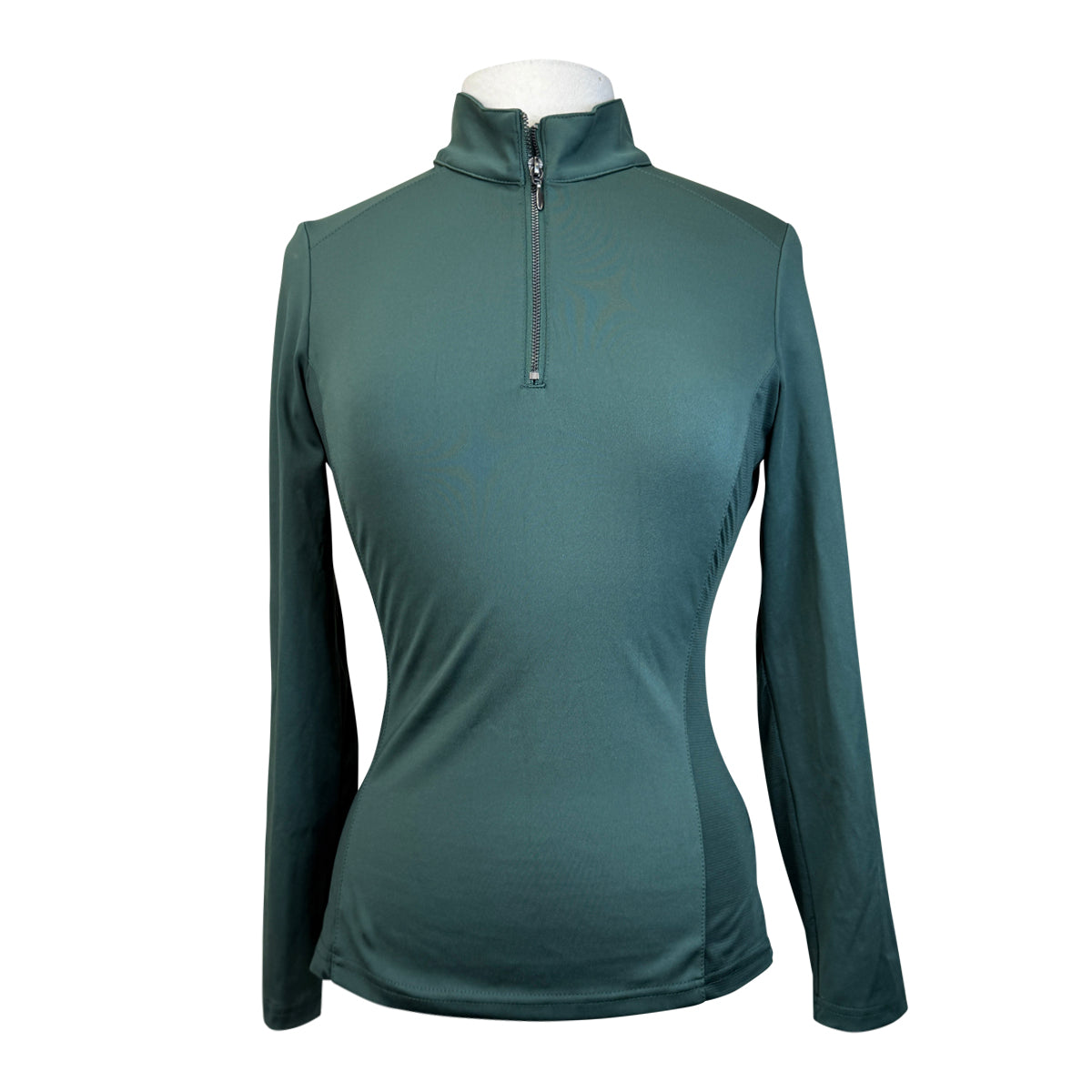 Equestrian Stockholm Air Breeze Long Sleeve Top in Aurora Blues