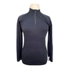 Anique Signature Sun Shirt in Black