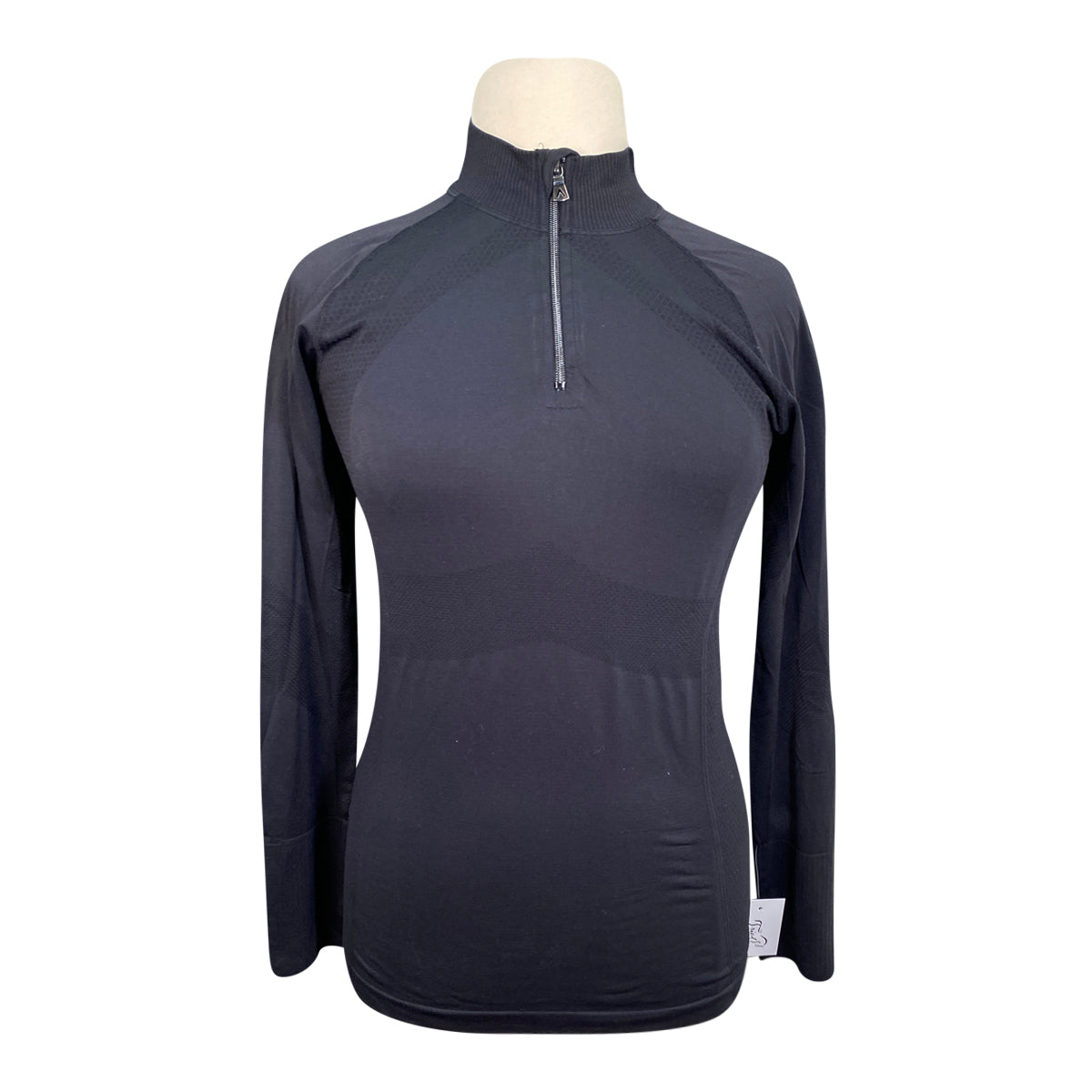 Anique Signature Sun Shirt in Black