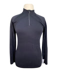 Anique Signature Sun Shirt in Black