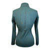Equestrian Stockholm Air Breeze Long Sleeve Top in Aurora Blues