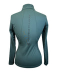 Equestrian Stockholm Air Breeze Long Sleeve Top in Aurora Blues