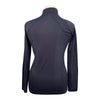 Anique Signature Sun Shirt in Black