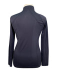Anique Signature Sun Shirt in Black