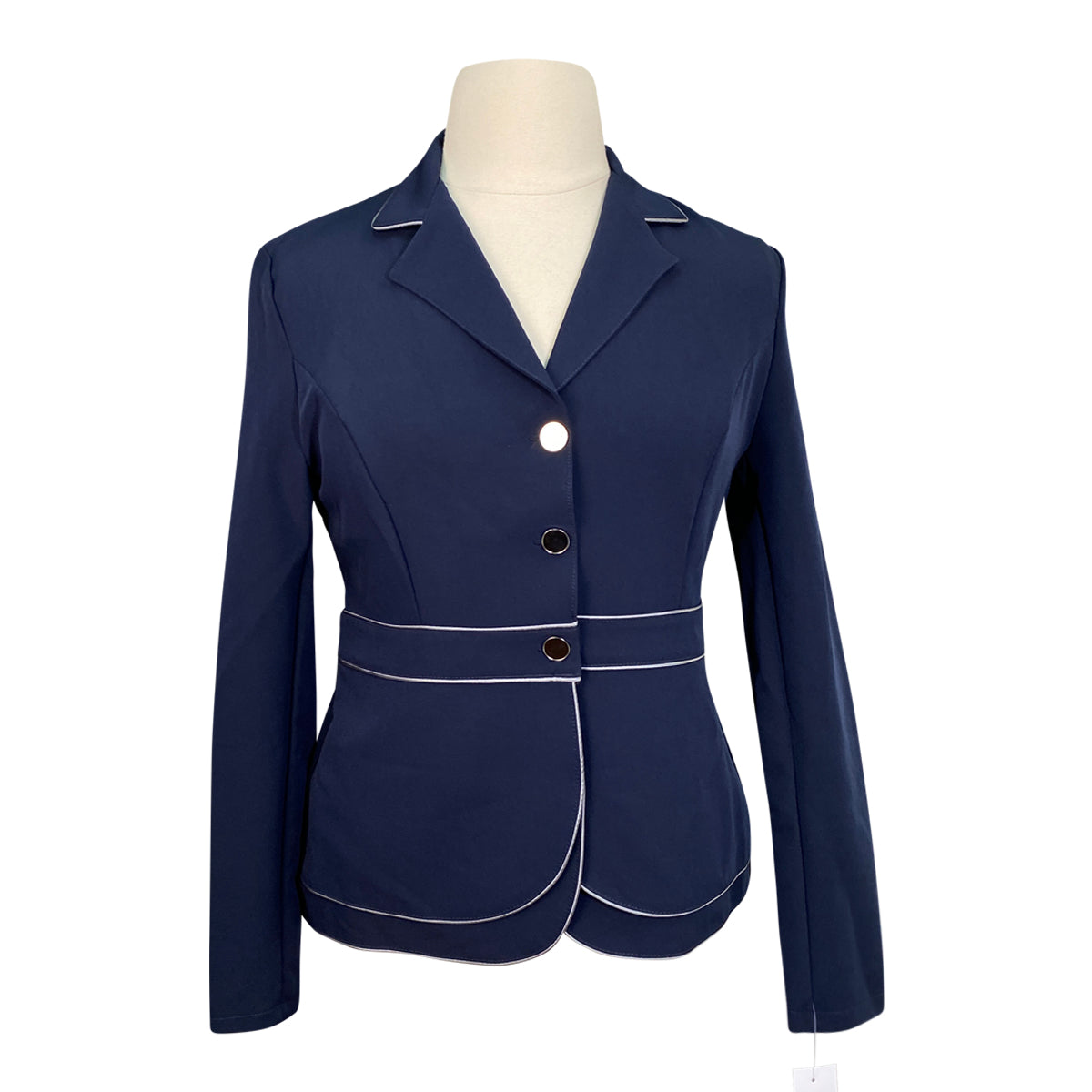 Cavalliera 'Venice' Double Front Panel Show Jacket in Navy