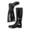 Hunter Original Tall Gloss Rain Boot in Black 