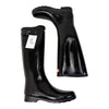 Hunter Original Tall Gloss Rain Boot in Black 
