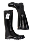 Hunter Original Tall Gloss Rain Boot in Black 