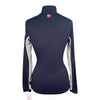 Kastel 'Charlotte' Sun Shirt in Navy/Red Accents - Women's Small
