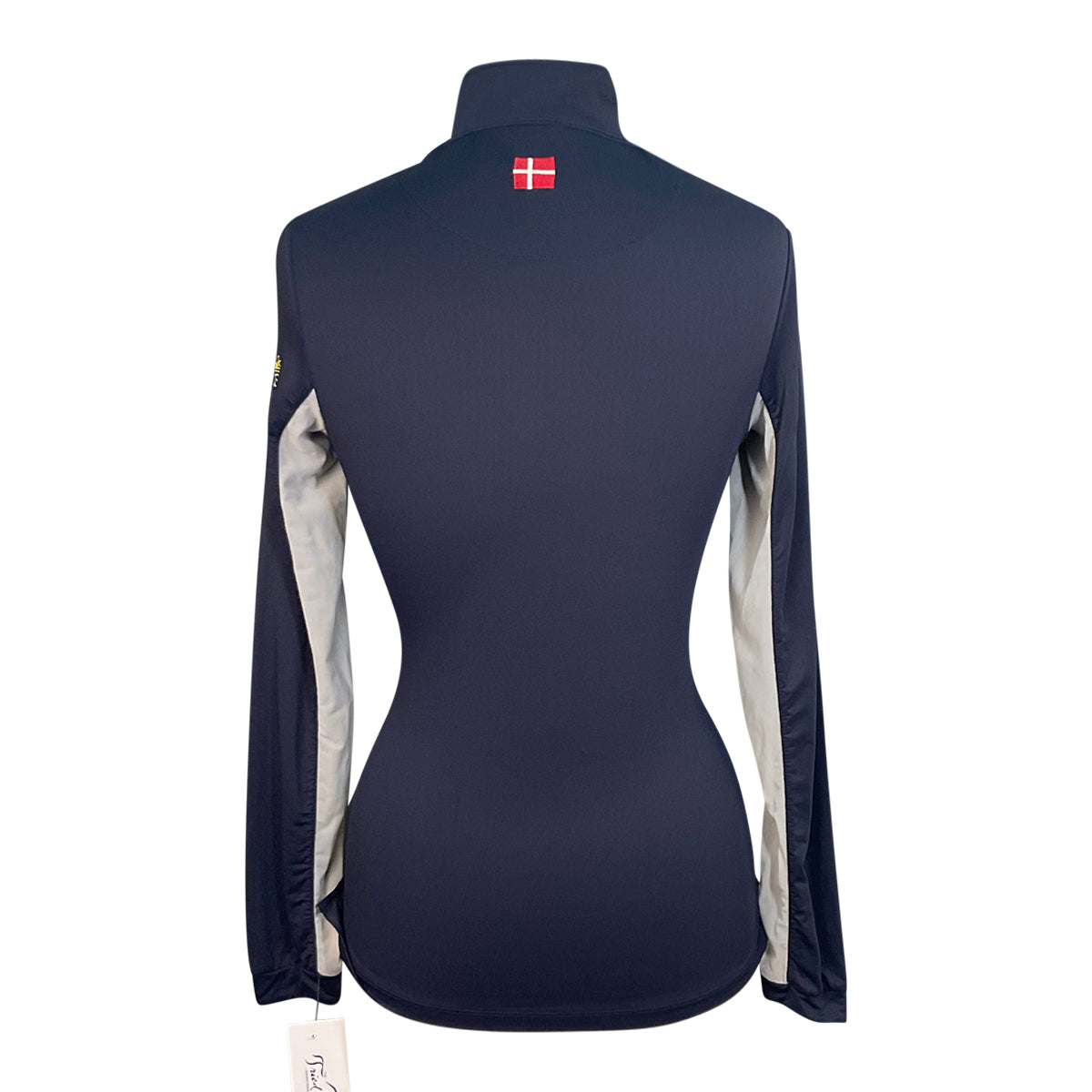 Kastel 'Charlotte' Sun Shirt in Navy/Red Accents - Women's Small