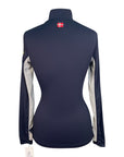 Kastel 'Charlotte' Sun Shirt in Navy/Red Accents - Women's Small