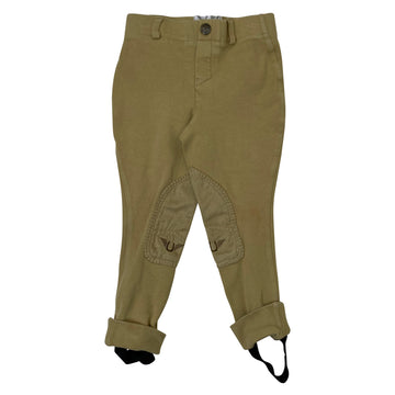 Tuff Rider Pull-On Jodhpurs in Tan