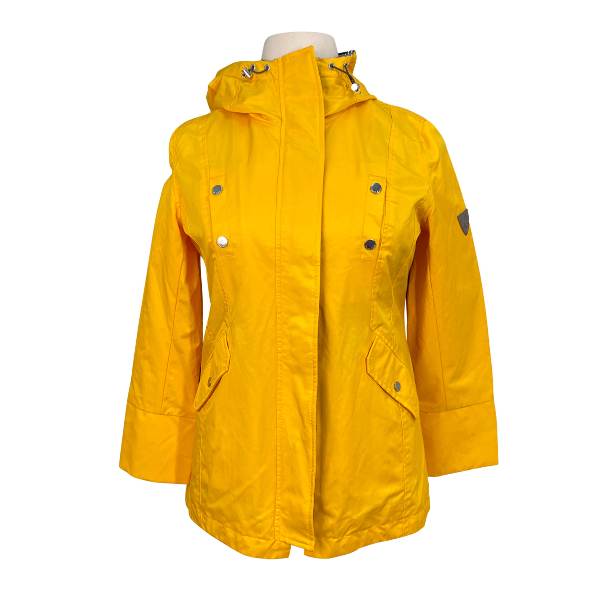 Goode Rider Climate Jacket in Safety Yellow
