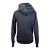 Struck Embossed Hoodie in Black
