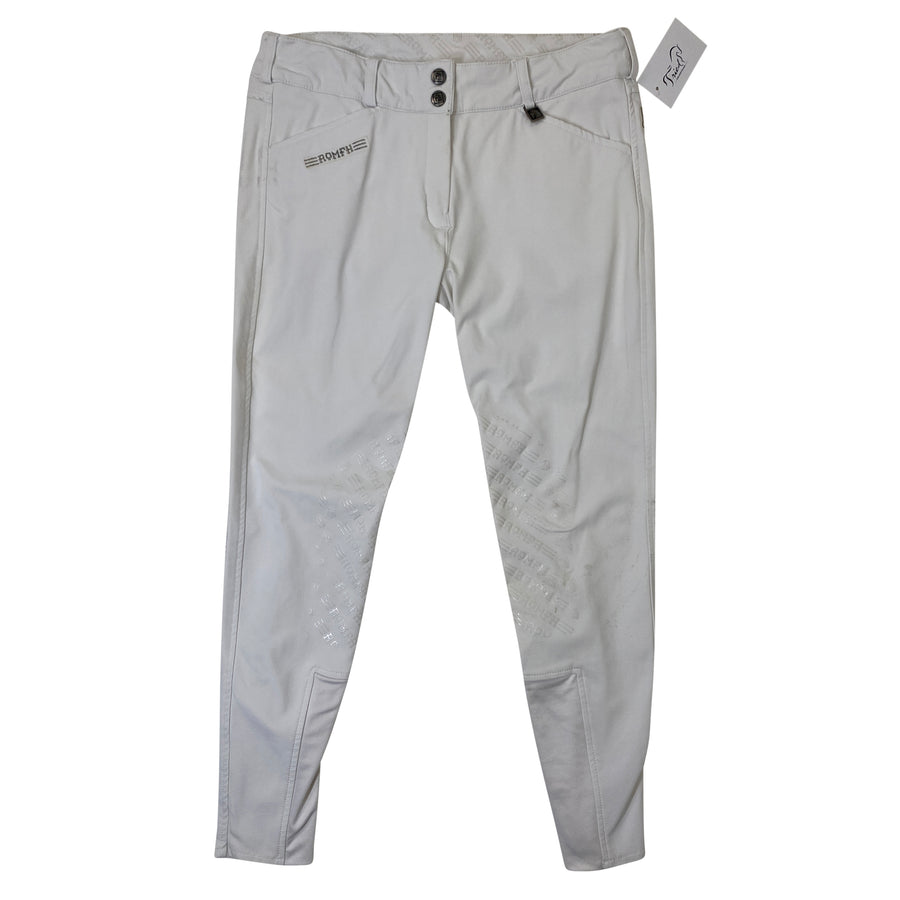 Romfh 'Gabriella' Breeches in White