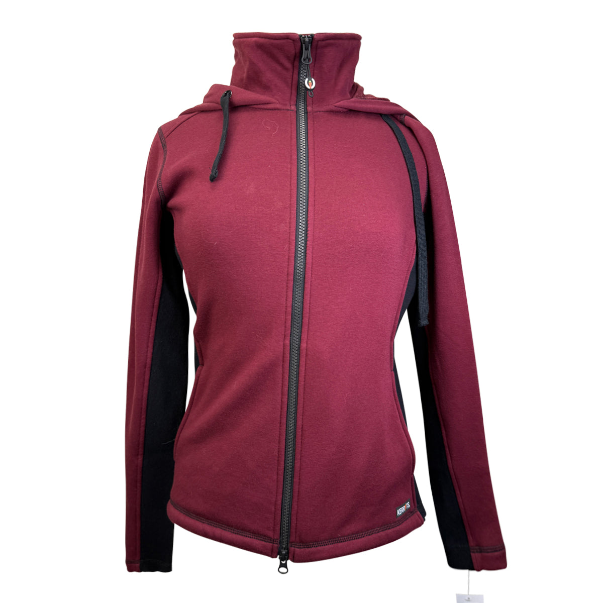 Kerrits Stretch Quilted Jacket in Red